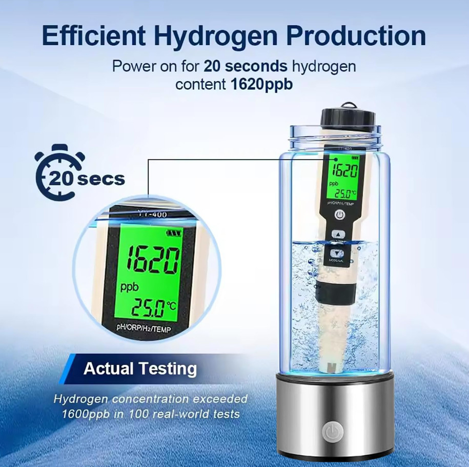 HydroWata™ Hydrogen Water Bottle