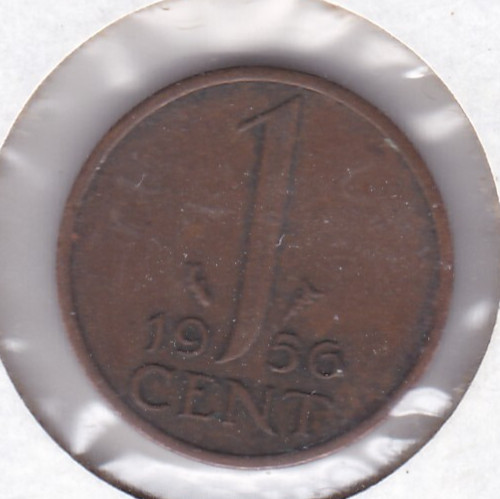 1956 Netherlands 1 Cent
