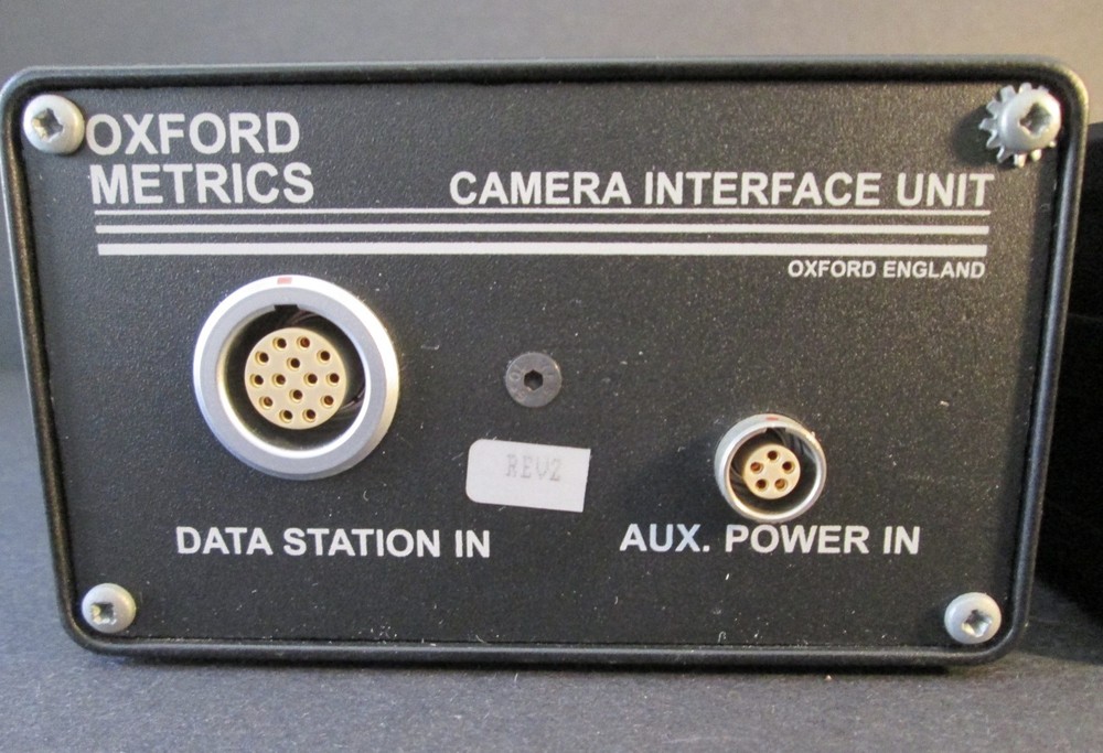 Two (2) OXFORD METRICS MOTION CAPTURE 3 Camera Interface Units Great Condition