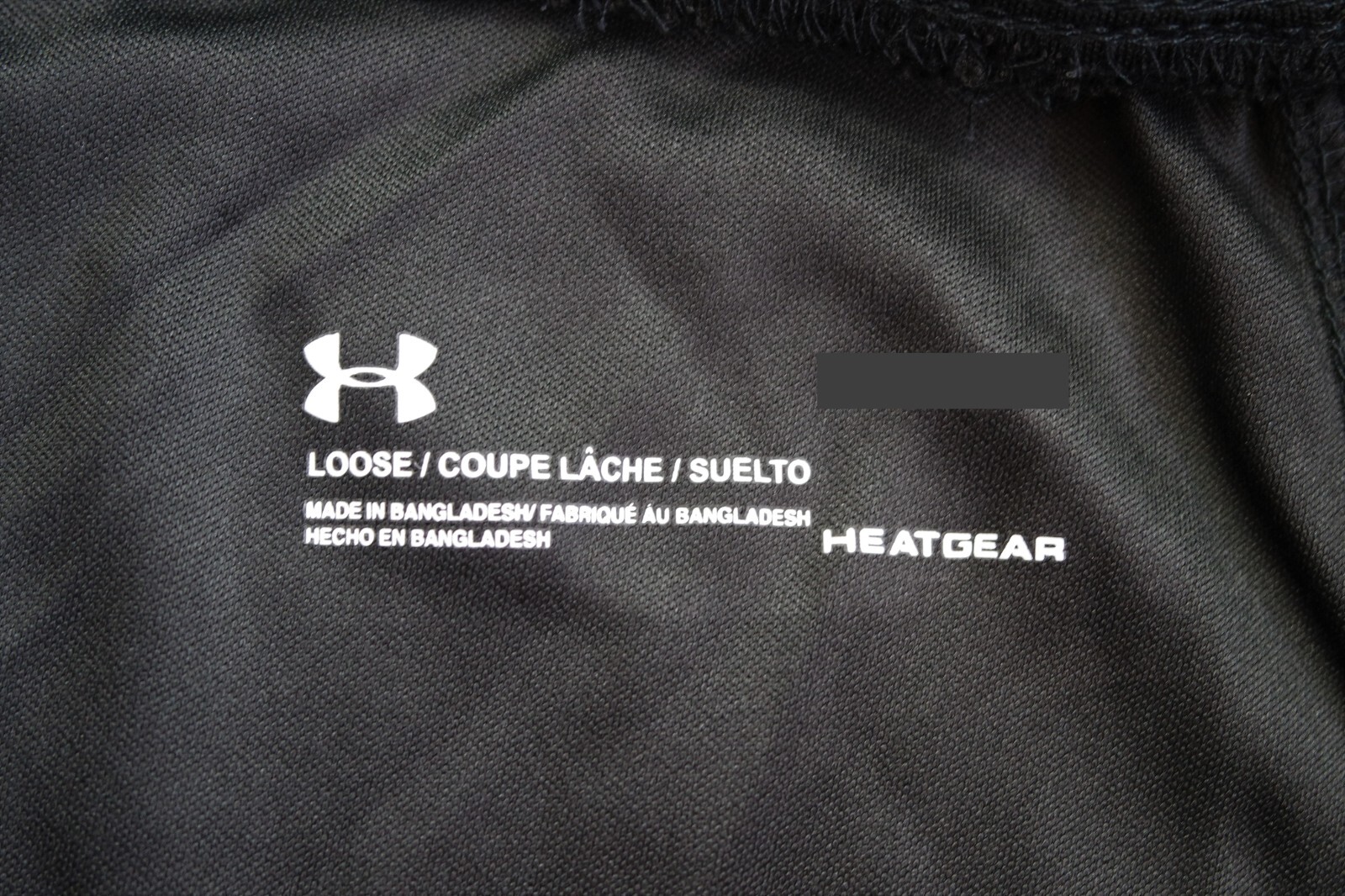 Under Armour Women's Tech Capris 3/4 Pants Large Black Athletic New MSRP$40