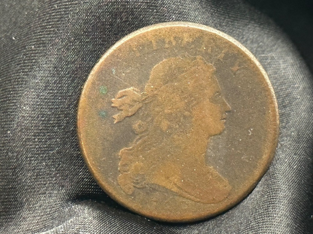 1798 LARGE CENT / G - VG