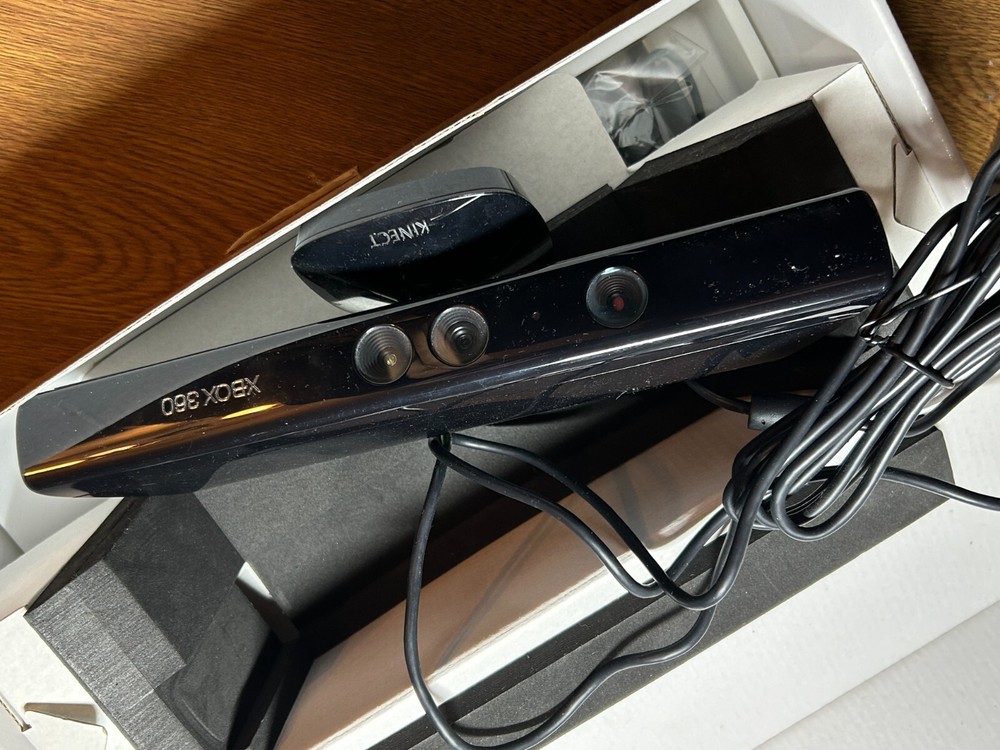 XBOX360 Kinect Sensor Kinect Adventure! from Japan w/ Box