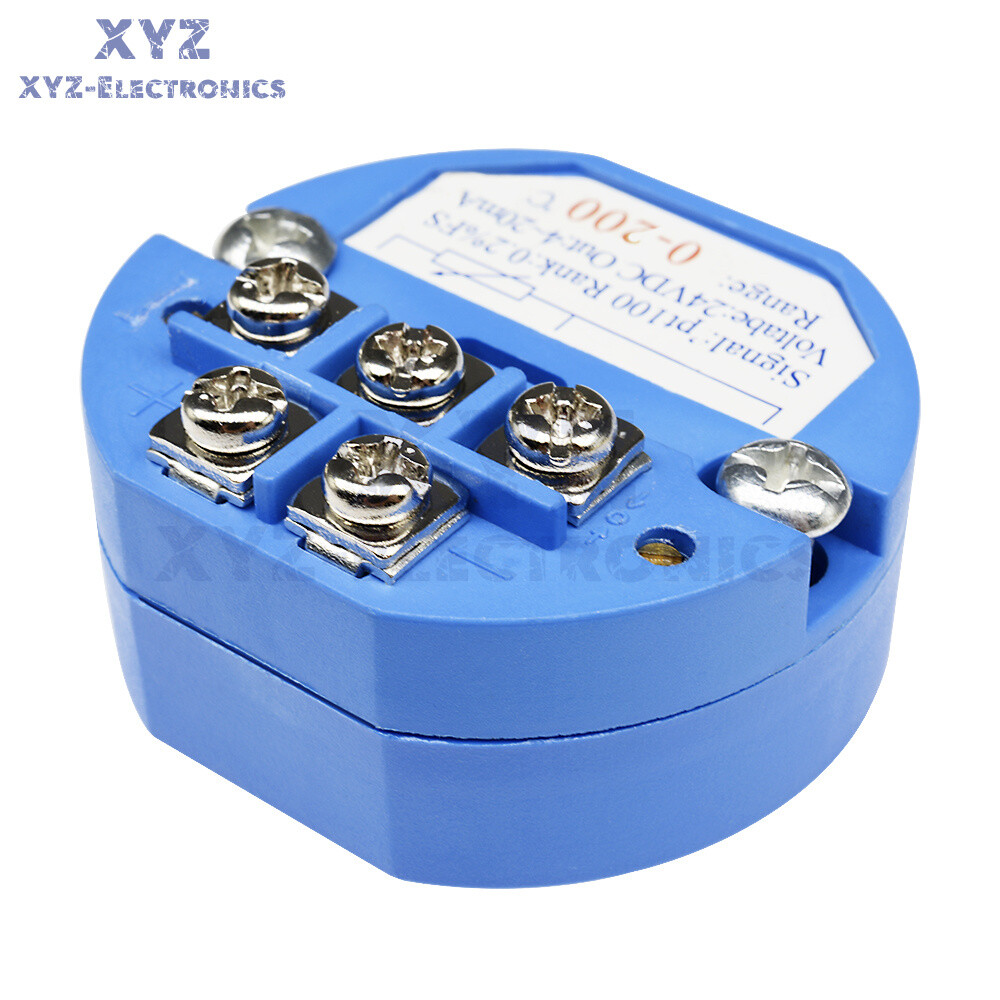 4-20MA 0-10V Temperature Sensor Transmitter Module PT100 Transmitter Module