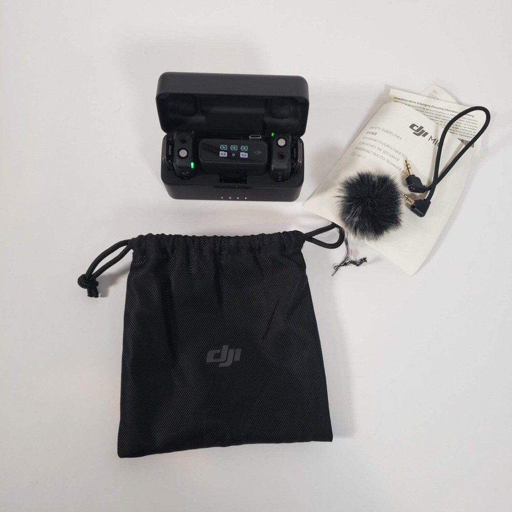 DJI Mic Compact Wireless Microphone CP.RN.00000308.01
