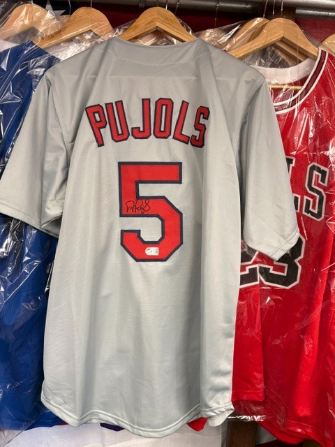 Albert Pujols Signed Jersey with COA