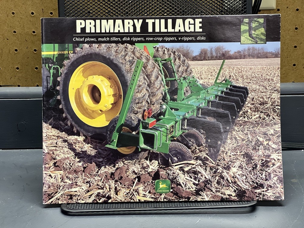 1999 John Deere Primary Tillage Brochure