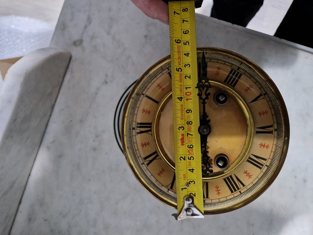 Antique Vienna Wall Clock Movement