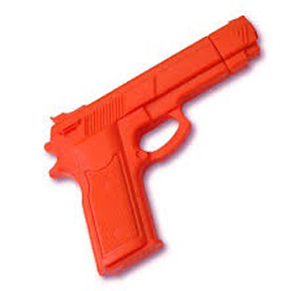 WLE Rubber Training Gun - Orange