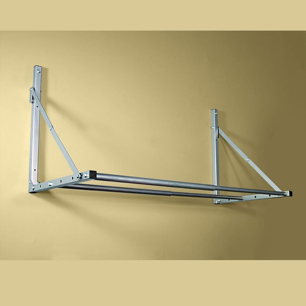 Folding Tire Wheel Storage Rack Wall Mount Multi-Tire Rack Garage Storage Silver
