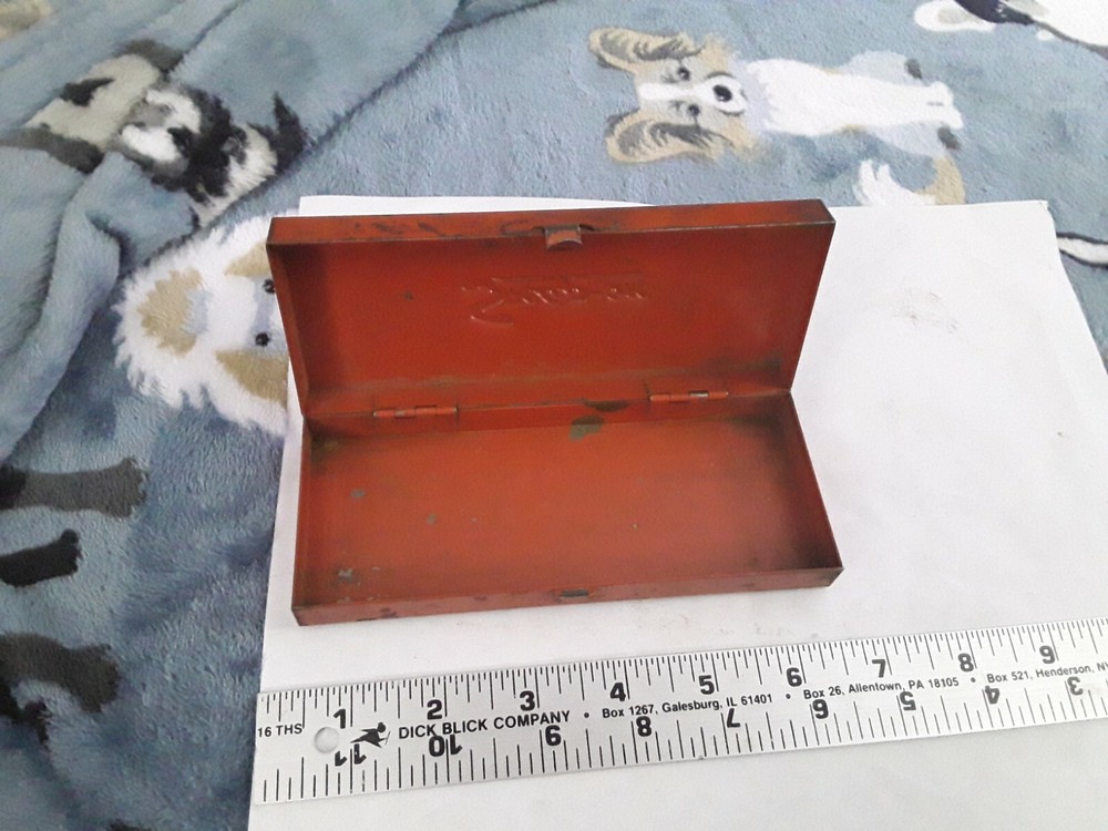 Vintage Snap On Box Date Code 59