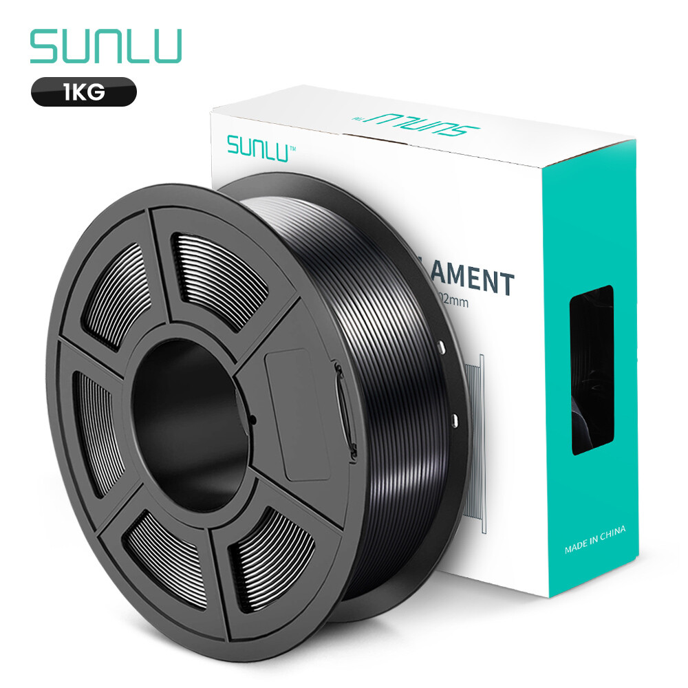 【BUY 6 GET 4 FREE,ADD 10】SUNLU 1.75MM SILK Shiny PLA+ Filament 1KG/2.2LBS Spool