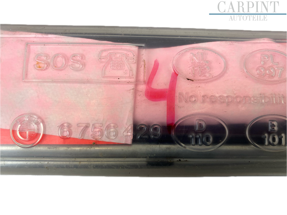 BMW 3 Series E46 5 Series E60 E61 Genuine Warning Triangle Breakdown Triangle 6756429