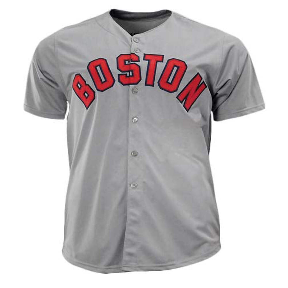 Fred Lynn Signed Boston Pro Edition Grey Baseball Jersey (JSA)