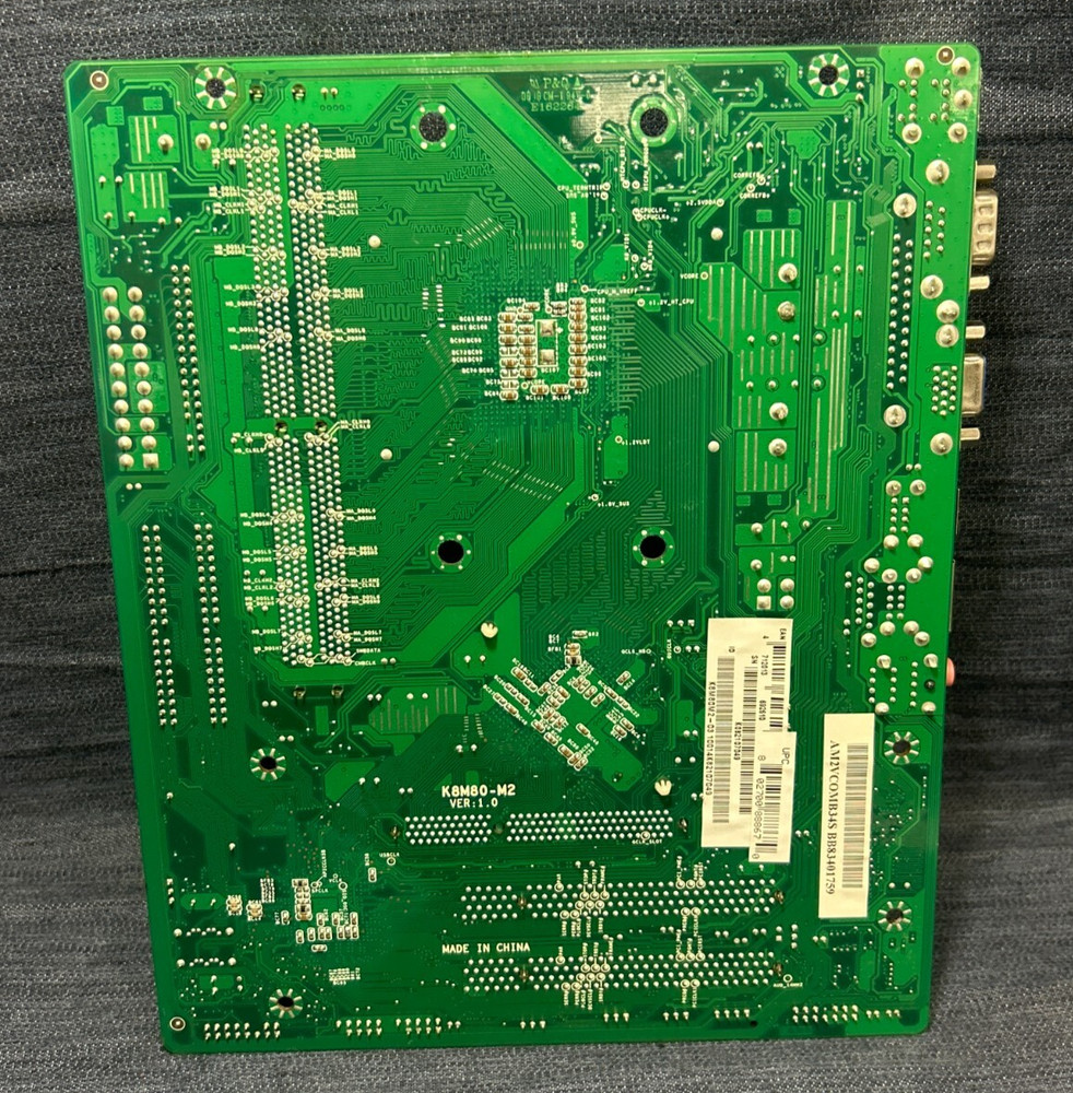 BIOSTAR K8M800 MICRO AM2 DESKTOP MOTHERBOARD