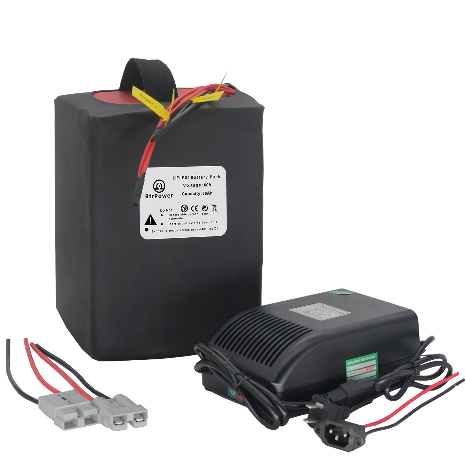 48V 60V 72V 18Ah-60Ah Lithium Lifepo4 Battery 500W-3500W ebike Electric Bicycles