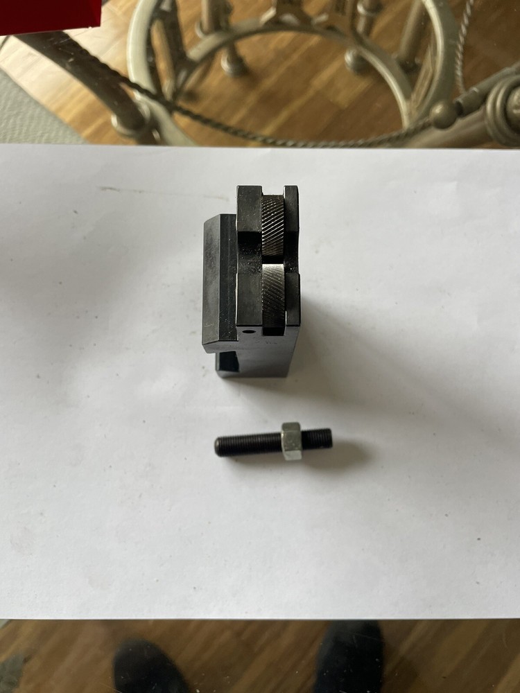 Lathe Tool Post Knurl Dorian