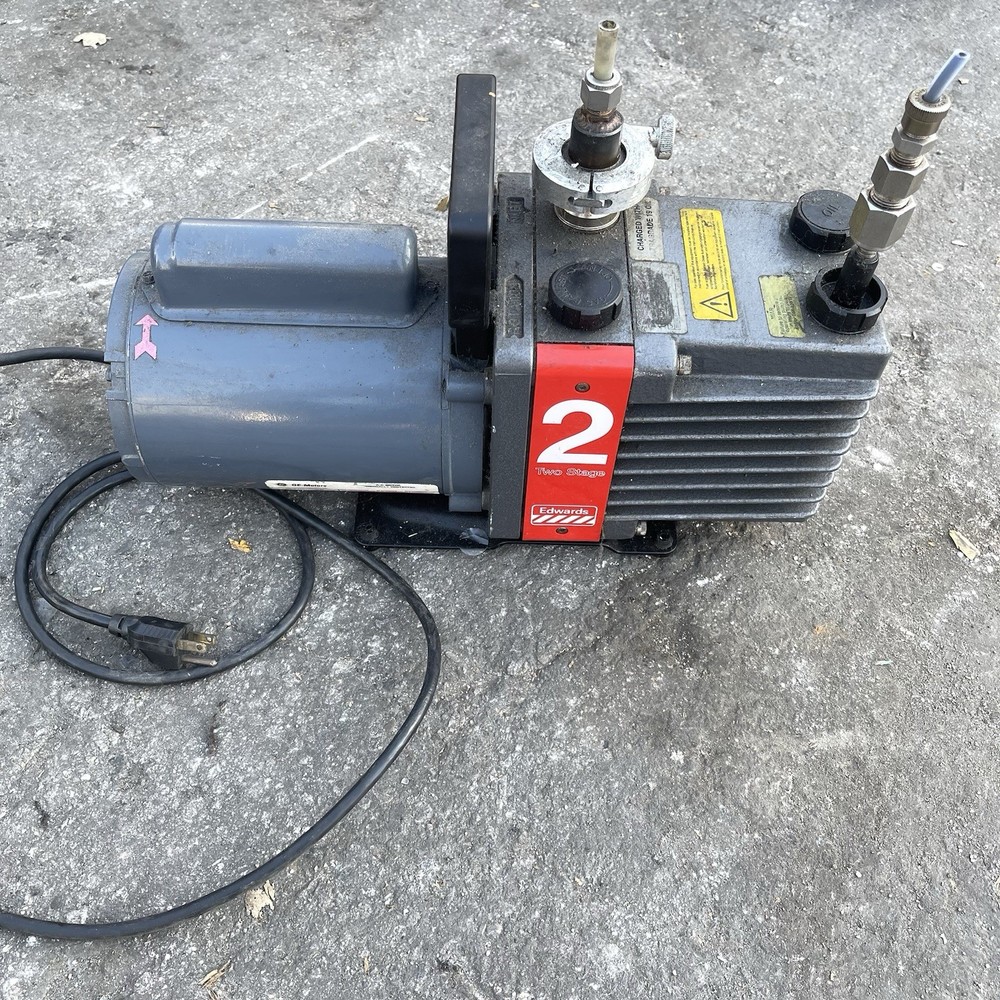 Edwards E2M2 Vacuum Pump