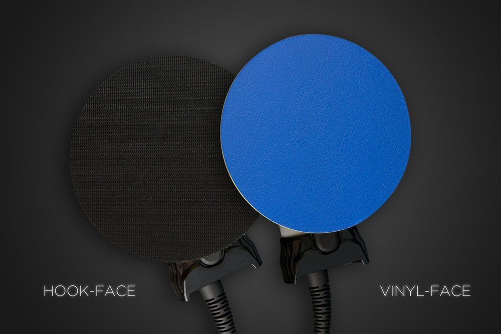 AirVANTAGE Random Orbit Sander Low-Profile Backing/Replacement 6" PSA Vinyl