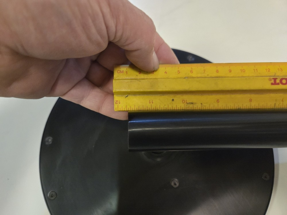 Rain Head Shower Head Wall Mount Black