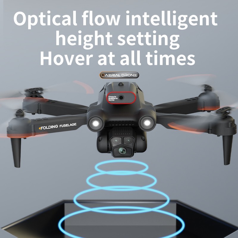 M17 HD Dual Camera Drone with 3-Way Obstacle Avoidance, Electronic Gimbal Camera