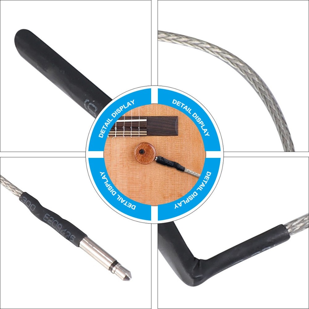 Guitar Pickup Stick Undersaddle Classical Acoustic Pickups Ceramic