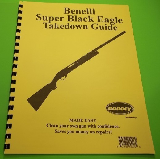 Benelli Super Black Eagle (SBE) Semi-Automatic Shotgun Takedown Guide (22)