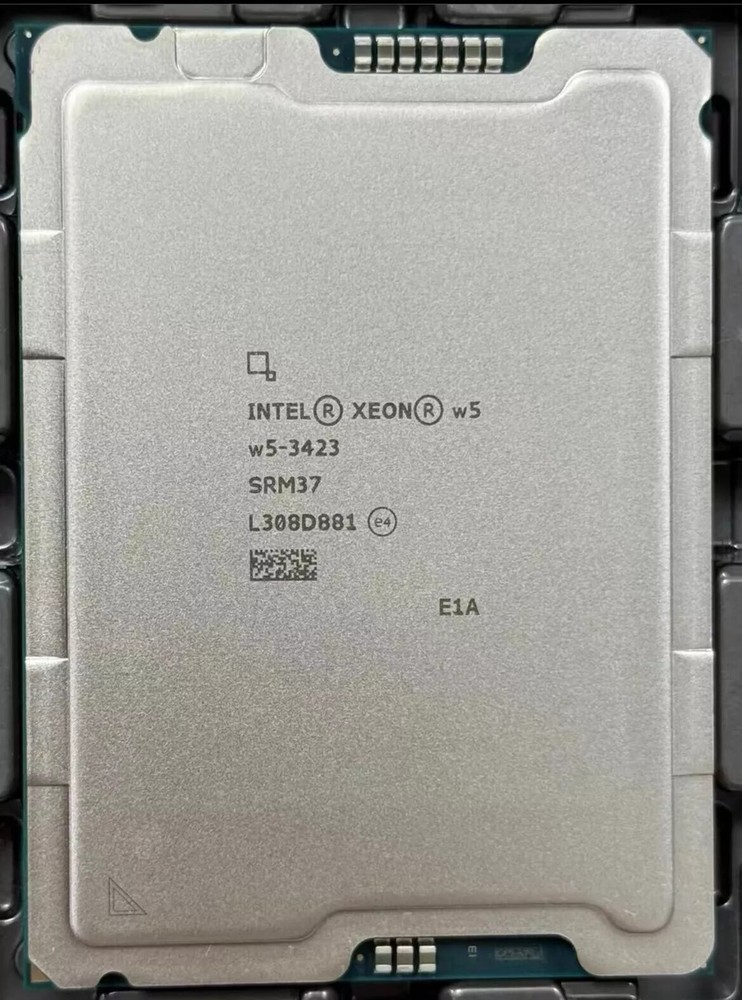 Intel Xeon W5-3423 CPU LGA-4677 12-Core 3GHz Server Processor