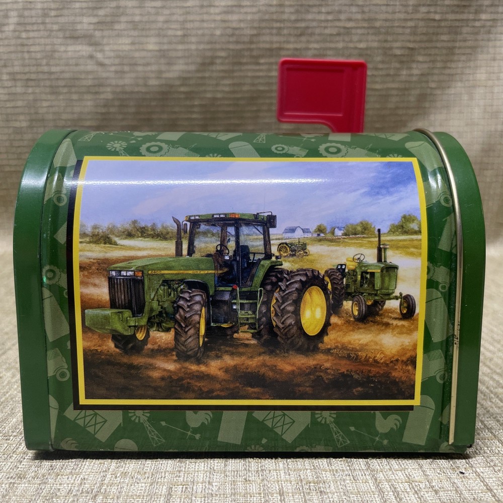 John Deere Mini Collectible Mailbox