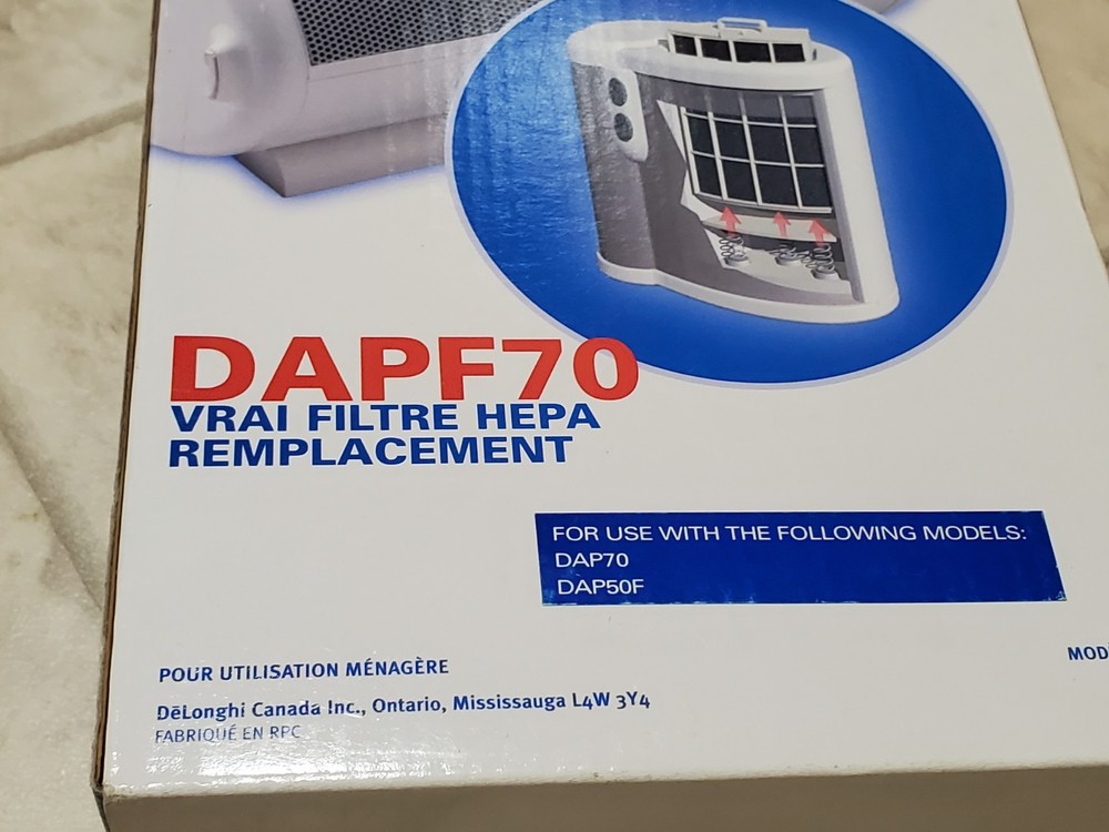 Filter - DeLonghi FreshZone DAPF70 Electrostatic Replacement Air Purifier Part