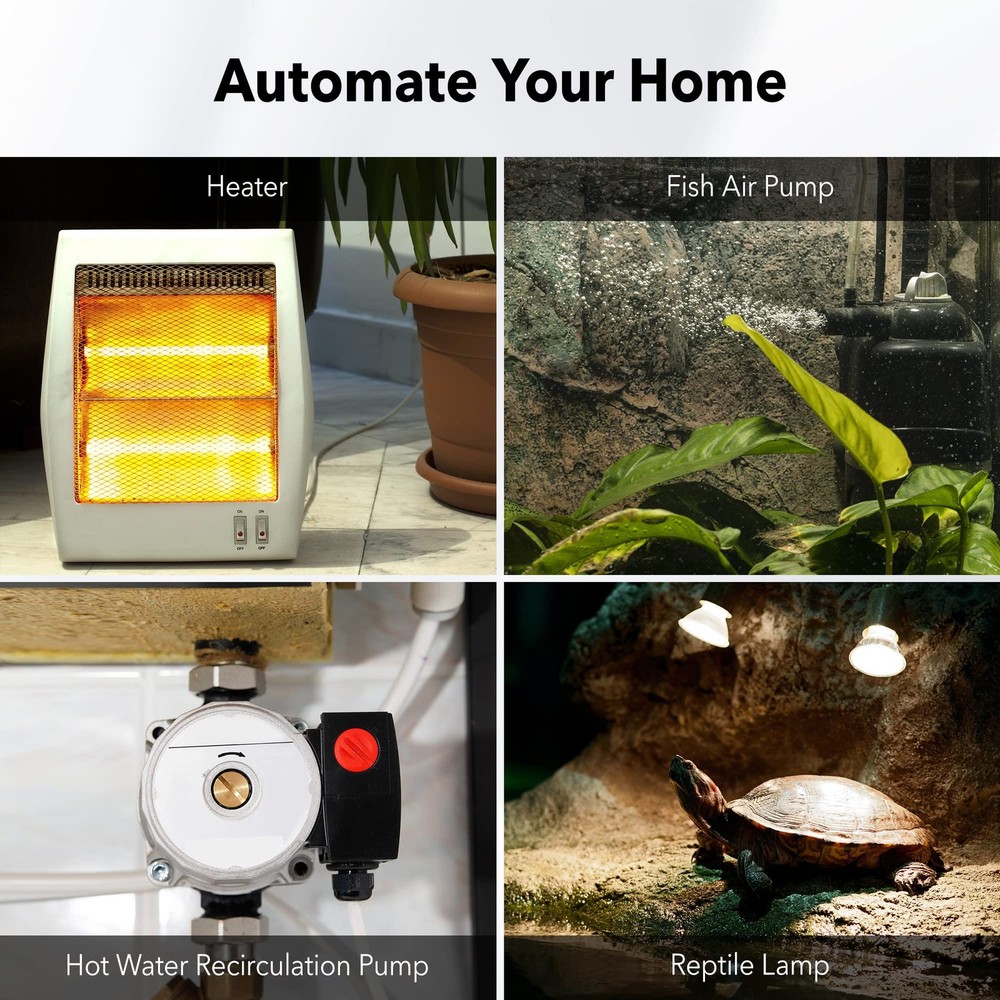 BN-LINK Short Period Repeat Cycle Intermittent Timer, Interval U97A, Black