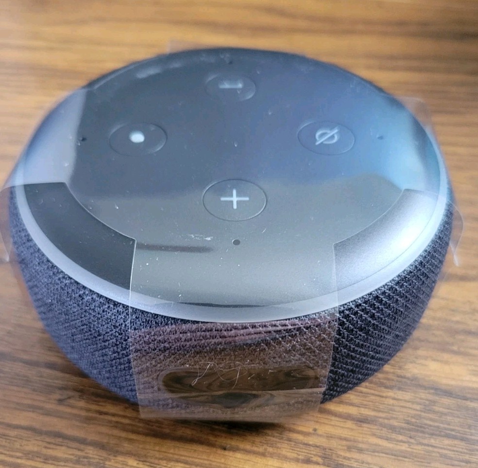 Amazon Echo Dot 3rd Generation Smart Speaker with Alexa, Free Shipping