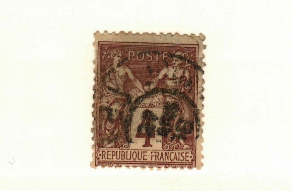 France #90 used