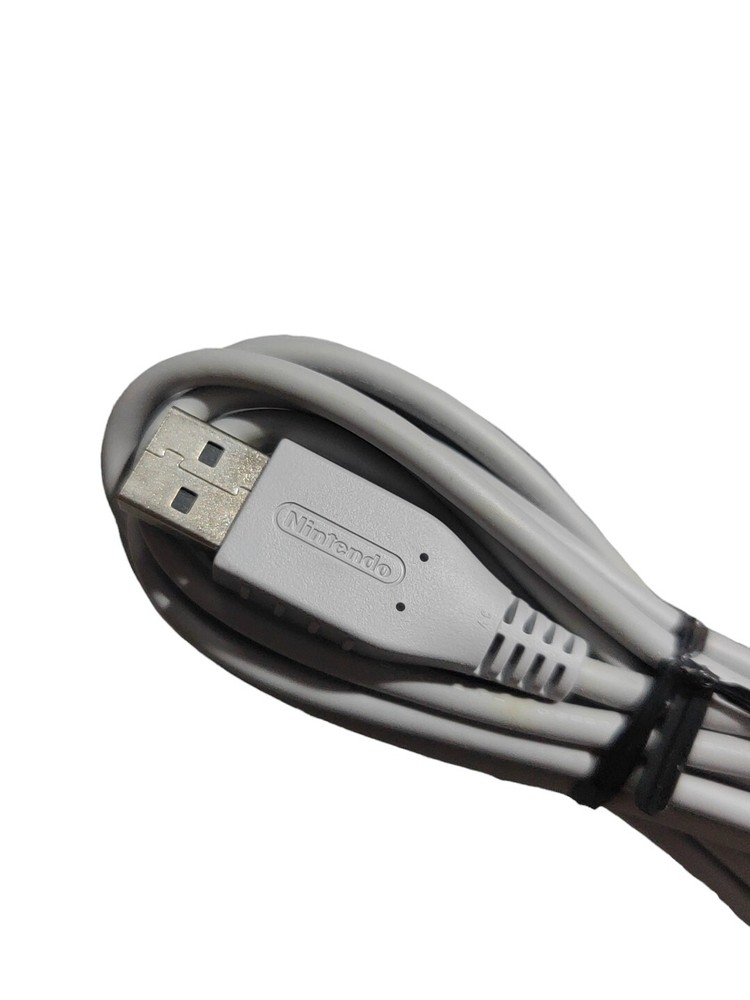USB Charger Cable For Nintendo Wii U Classic Pro Controller WUP-018