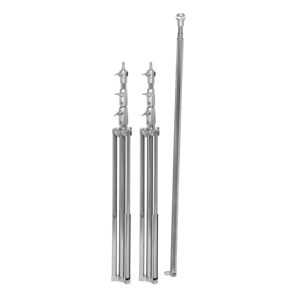 Adjustable Length Photo Video Studio Backdrop Background Support Stand With Bag.