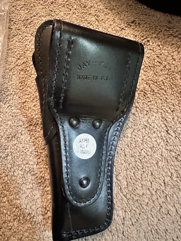 JayPee Style # 1402 Duty Holster Size 4 Leather