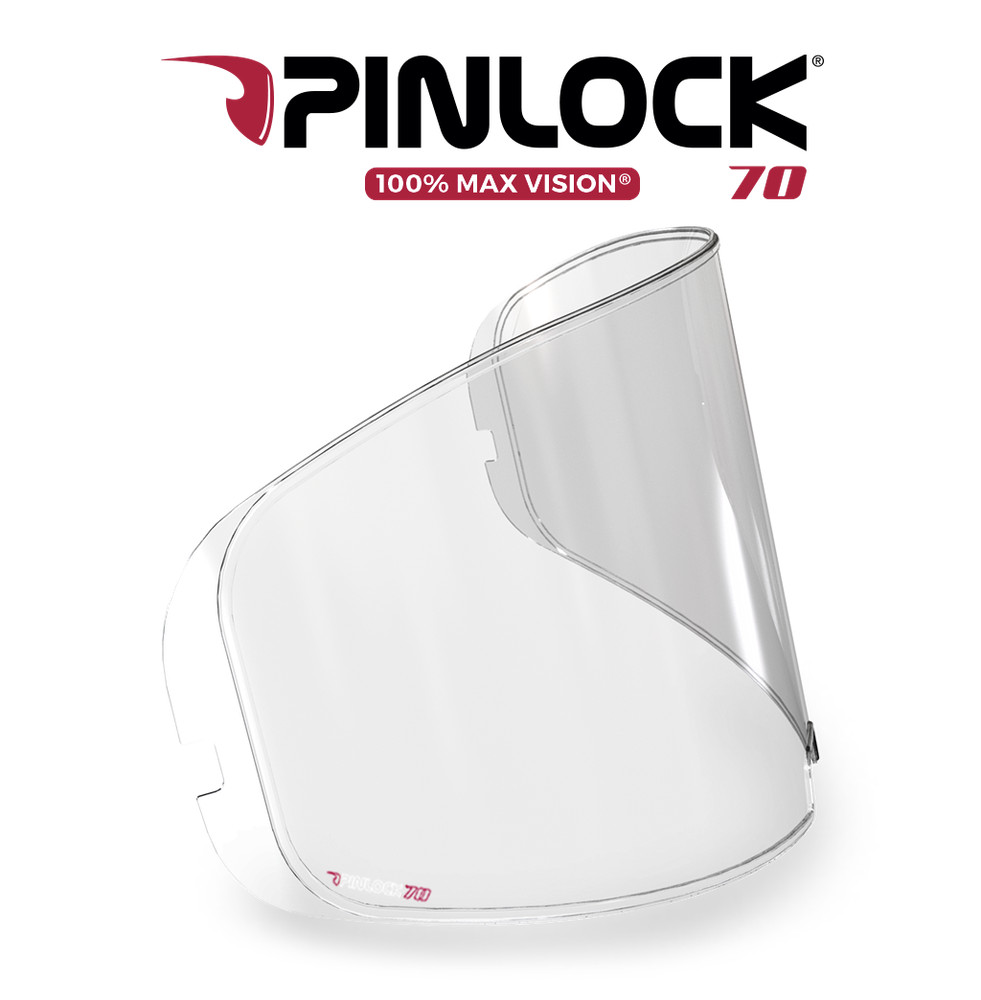 LS2 Pinlock Clear Visor insert for FF320/FF353/FF800/FF390/FF397 DKS180