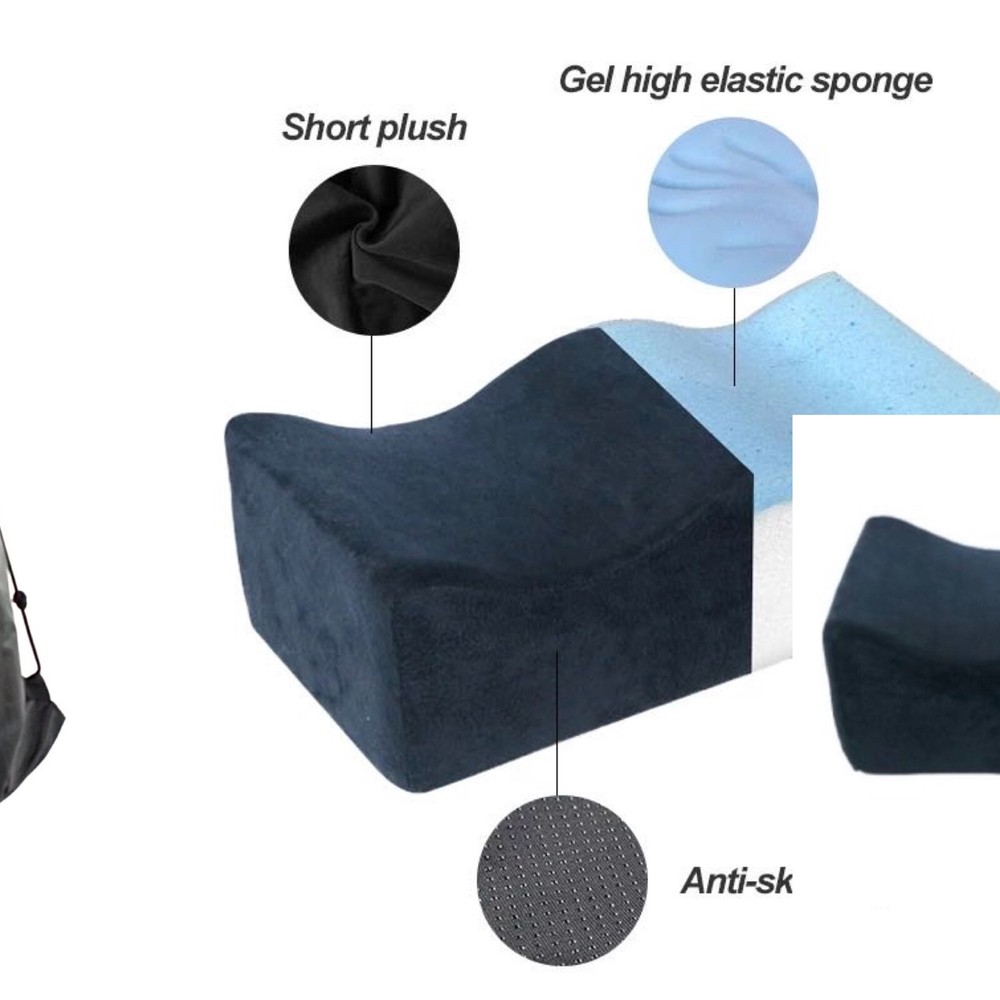 Bombshell BBL Recovery Pillow -Memory Foam Comfort & Support