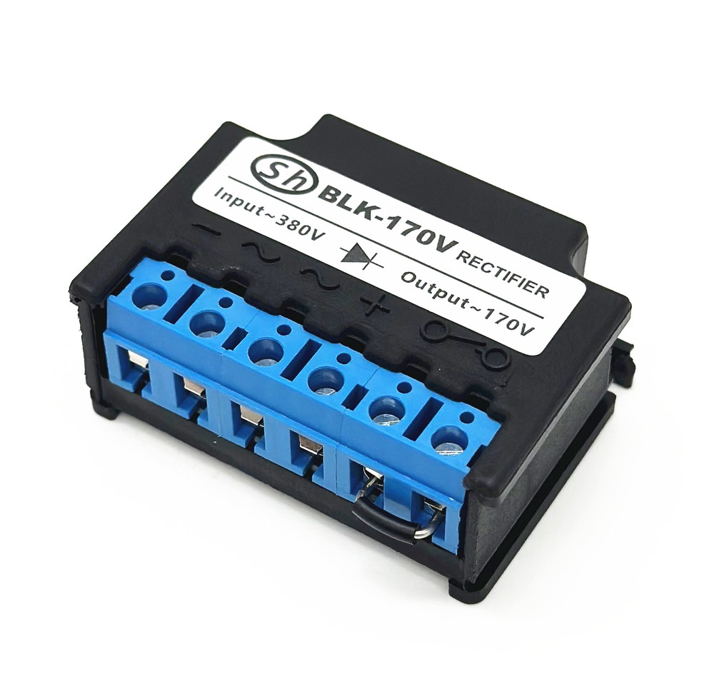 Rectifier device BLK-170V IN: 380VAC OUT: 170VDC fast rectifier