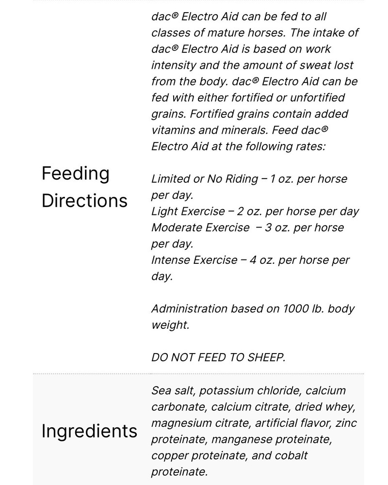 Dac Electro-Aid 10lb
