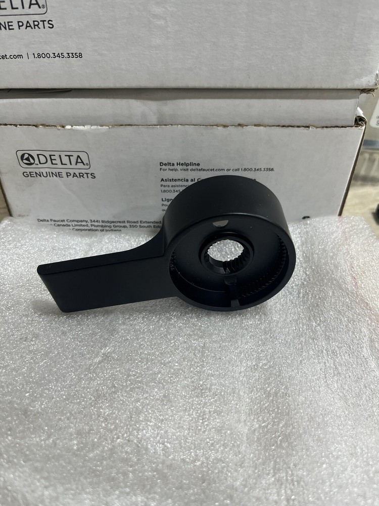 Delta RP84987BL Volume Control Handle - T27 in Matte Black