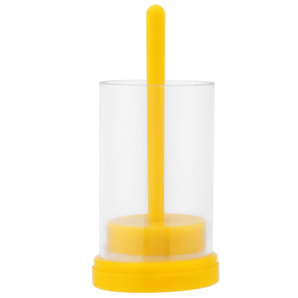 1pc Queen Bee Marker Marking Cage Bottle & Soft Plunger Beekeeping Tackle Tool