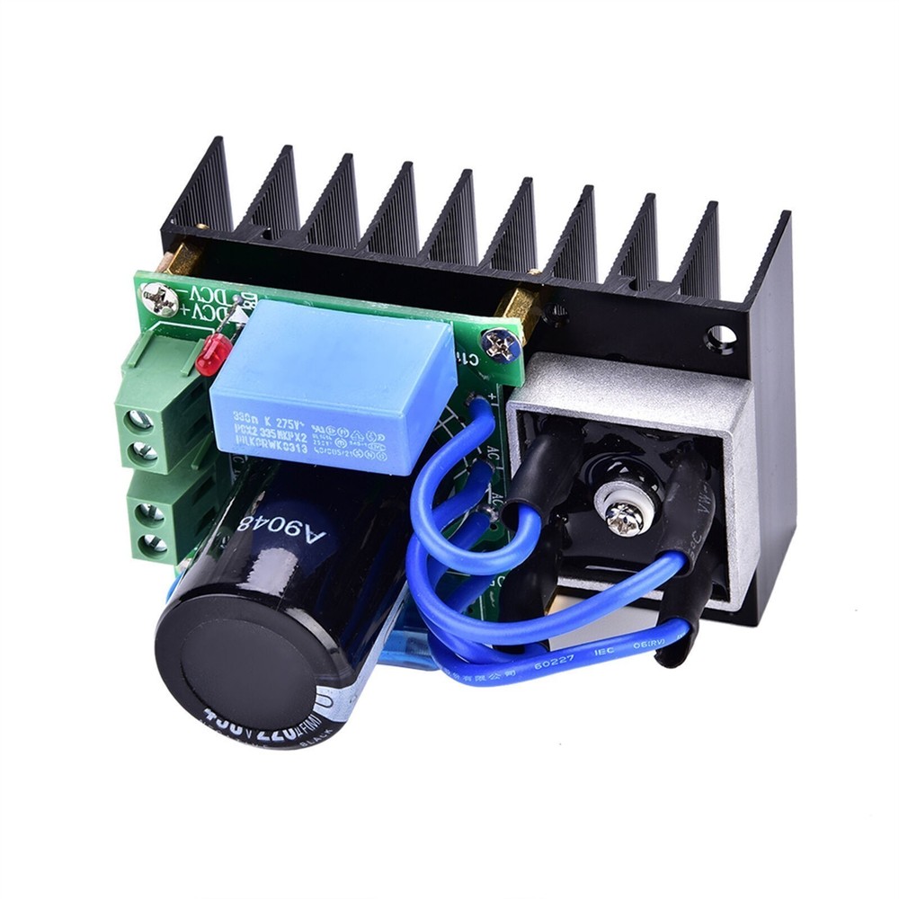 1 Pcs 0‑220VAC to 0‑311VDC Universal Multiple Protection Rectifier Board Module