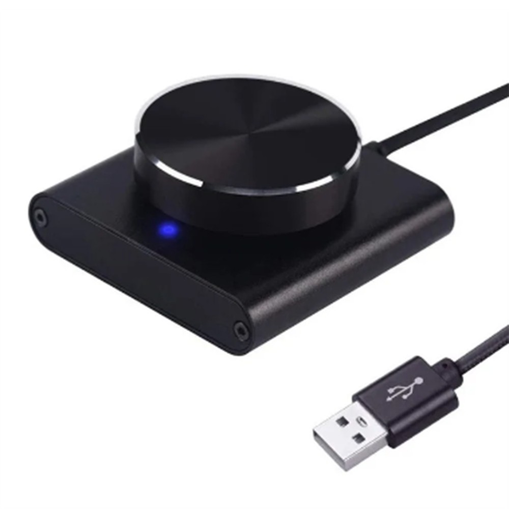 USB Volume Control Lossless PC Computer Speaker Volume Controller Knob7911