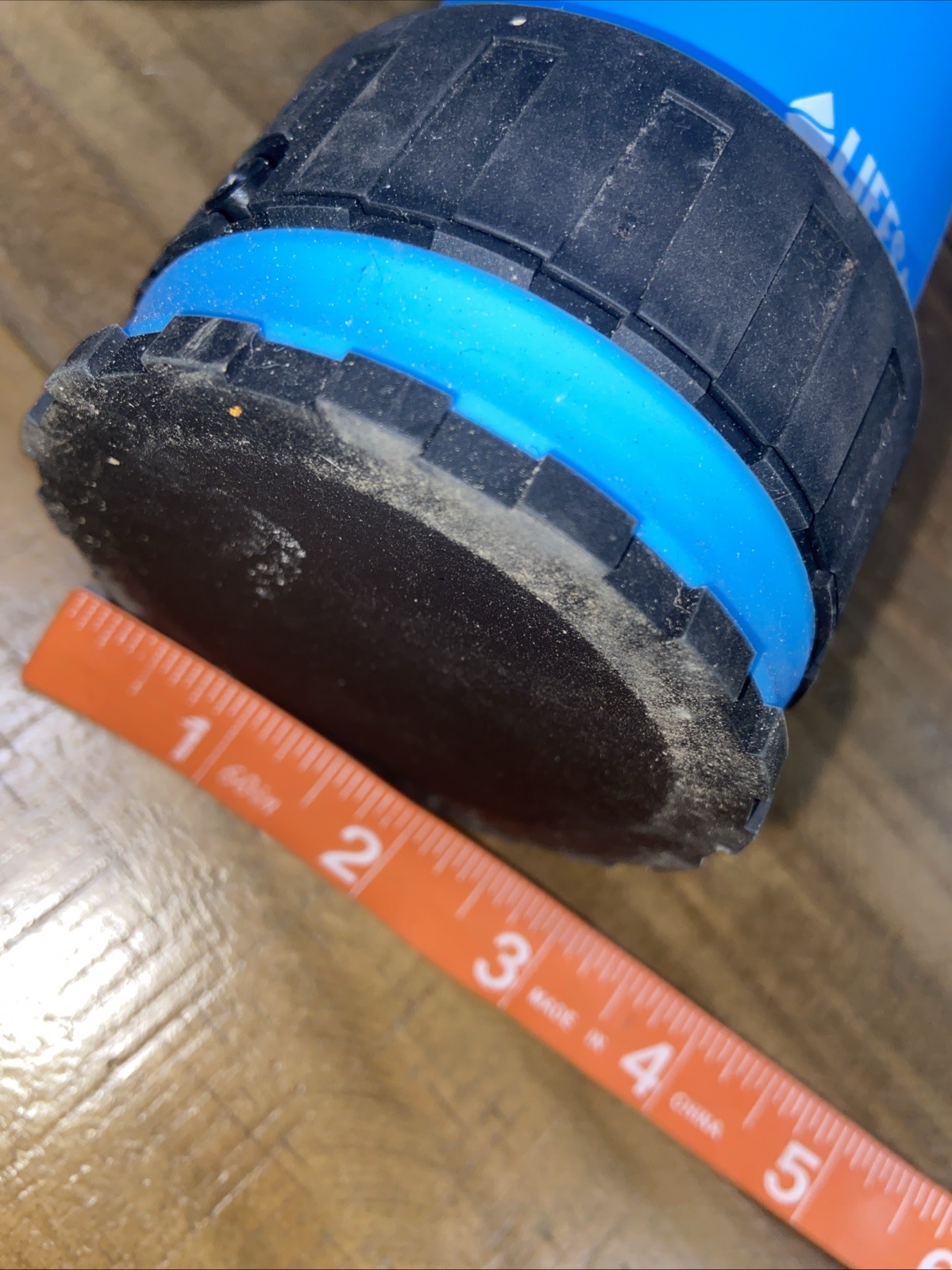 Liberty LifeSaver SL10032 Water Filtration Bottle Filter Blue