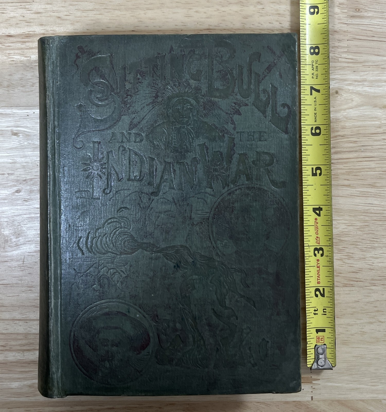 Life Of Sitting Bull And History Of The Indian War - 1891 - 1st Edition Book