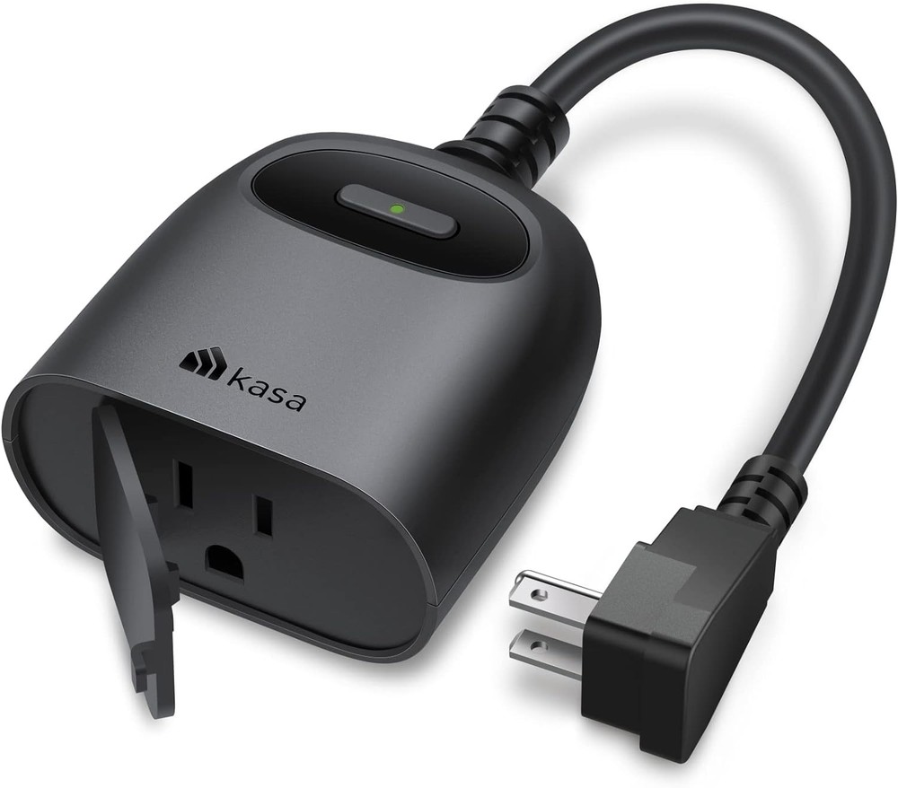 Geeni Indoor/Outdoor Smart Plug Weatherproof, 1 Socket Wireless Remote Control