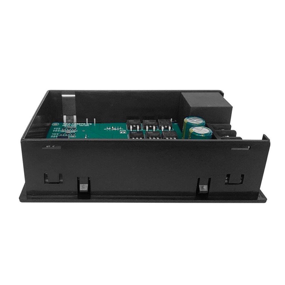 Digital DC Motor Speed Controller 40A 12V-48V w/ Timer Fwd/Rev & LCD Display