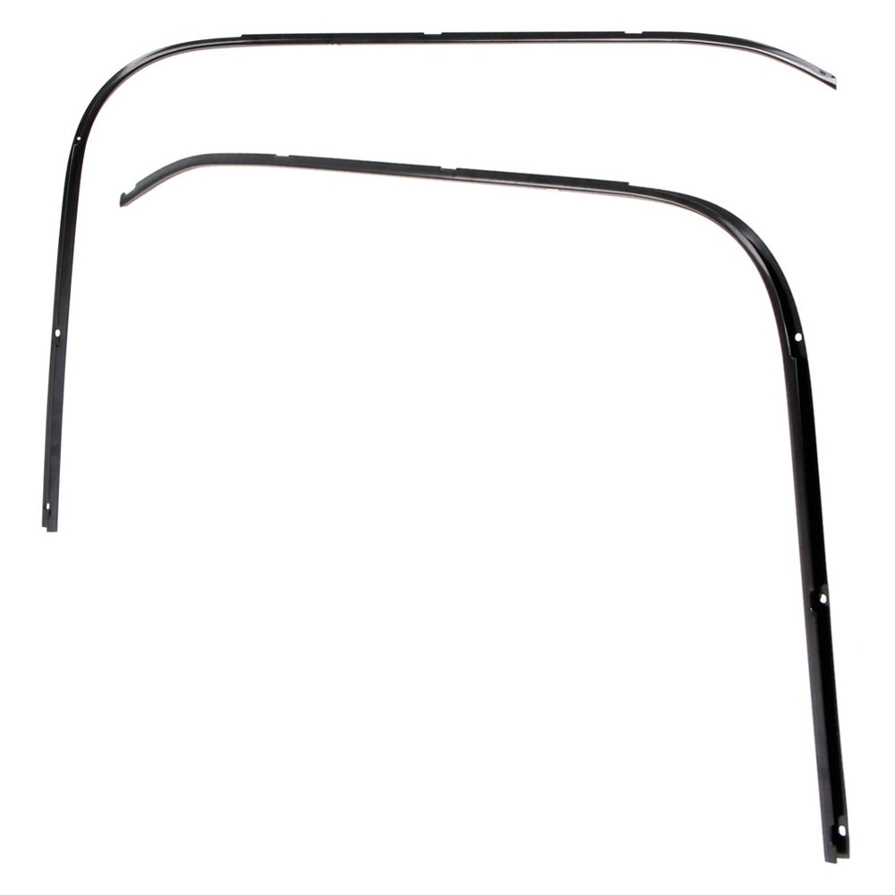 Drip Rail Molding Retainer Pair Chevrolet C10 1973-1987