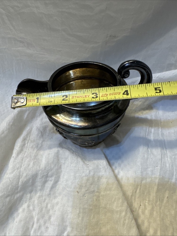 Vintage - Sheffield Silver Creamer