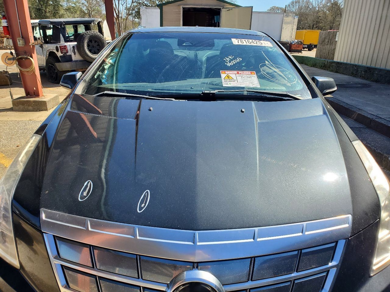 2014 Cadillac ELR OEM HMI MODULE 23427513